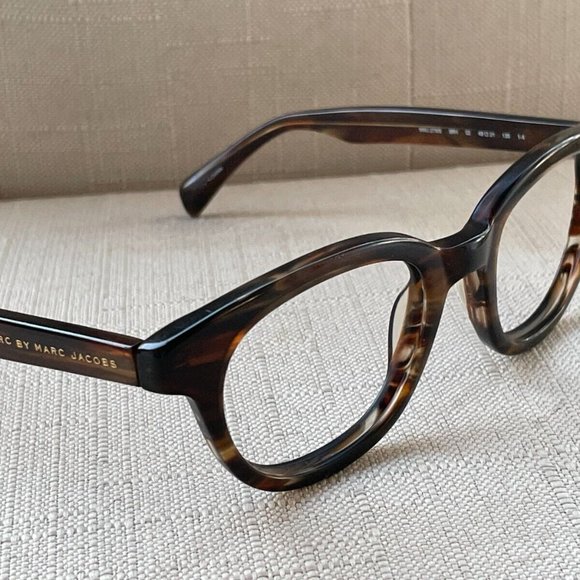 marc jacobs eyeglasses Women Glasses Frame Brown Tortoise MMJ229/s 49[]21 135